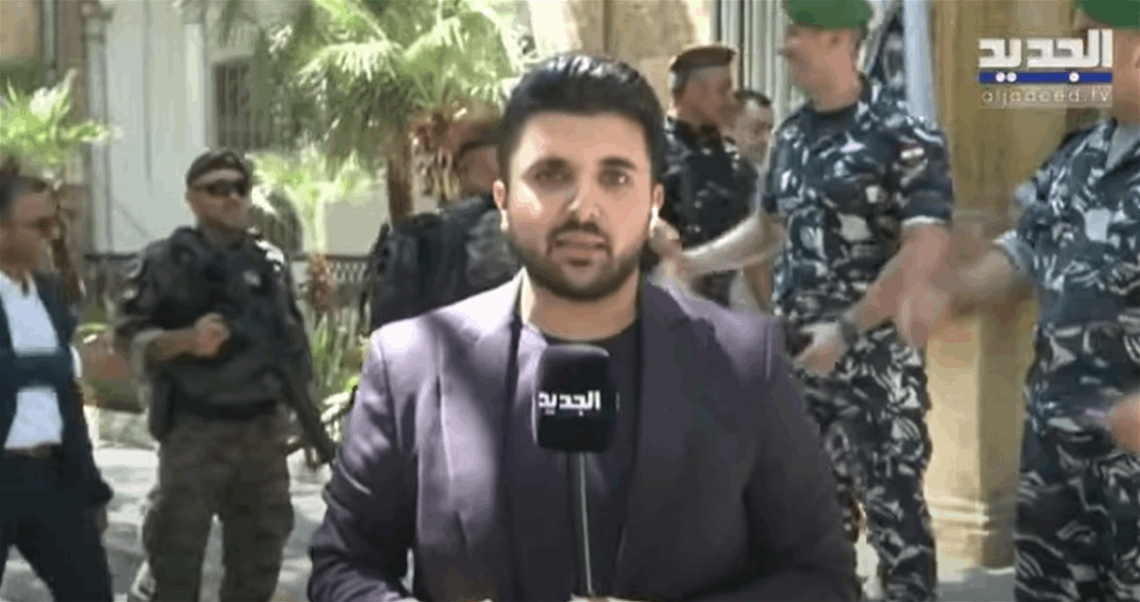 وزير الداخلية أحمد الحجار يستقبل نظيره الكويتي في الوزارة.. التفاصيل مع مراسل الجديد