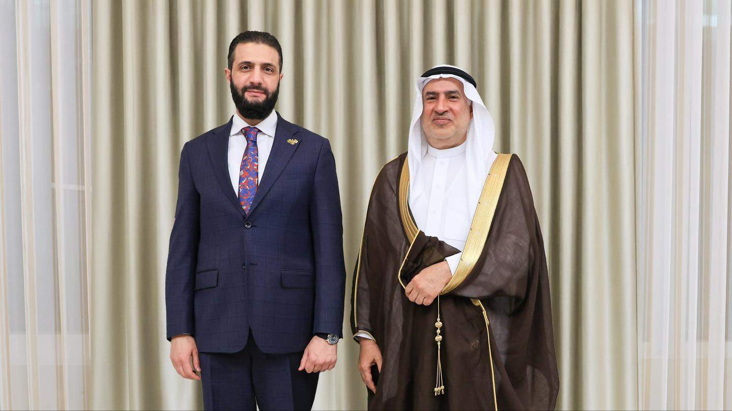 الرئيس السوري يستعرض مع مساعد وزير الاستثمار السعودي آفاق التعاون